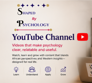 Shaped by Psychology YouTube Channel